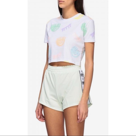 Chiara Ferragni Pants - Chiara Ferragni 🧿 Track Short